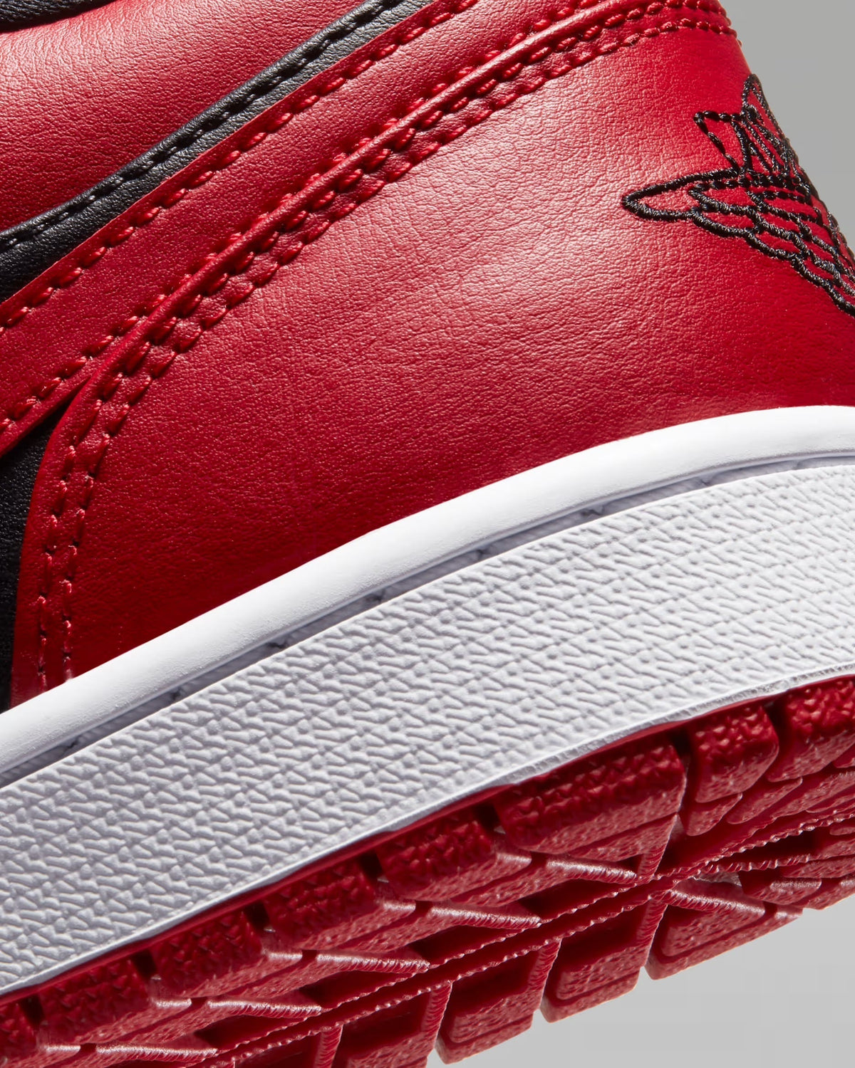Air Jordan 1 Low Red-Black