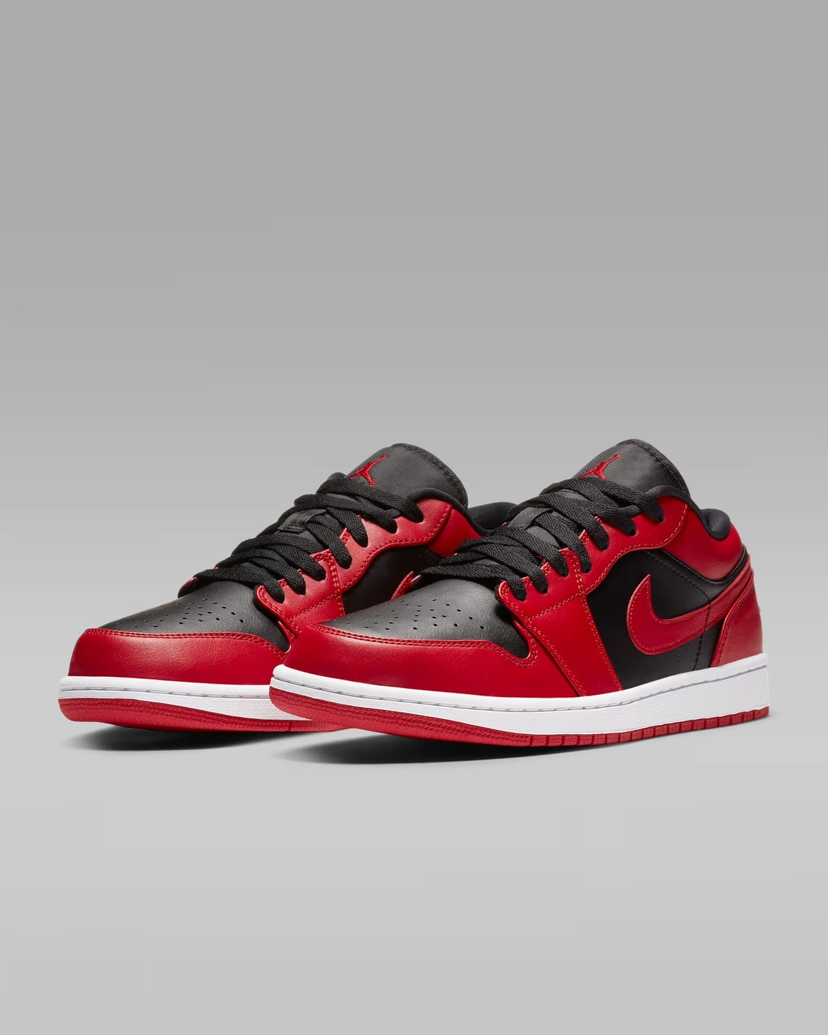 Air Jordan 1 Low Red-Black