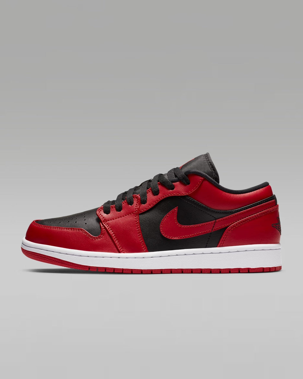 Air Jordan 1 Low Red-Black