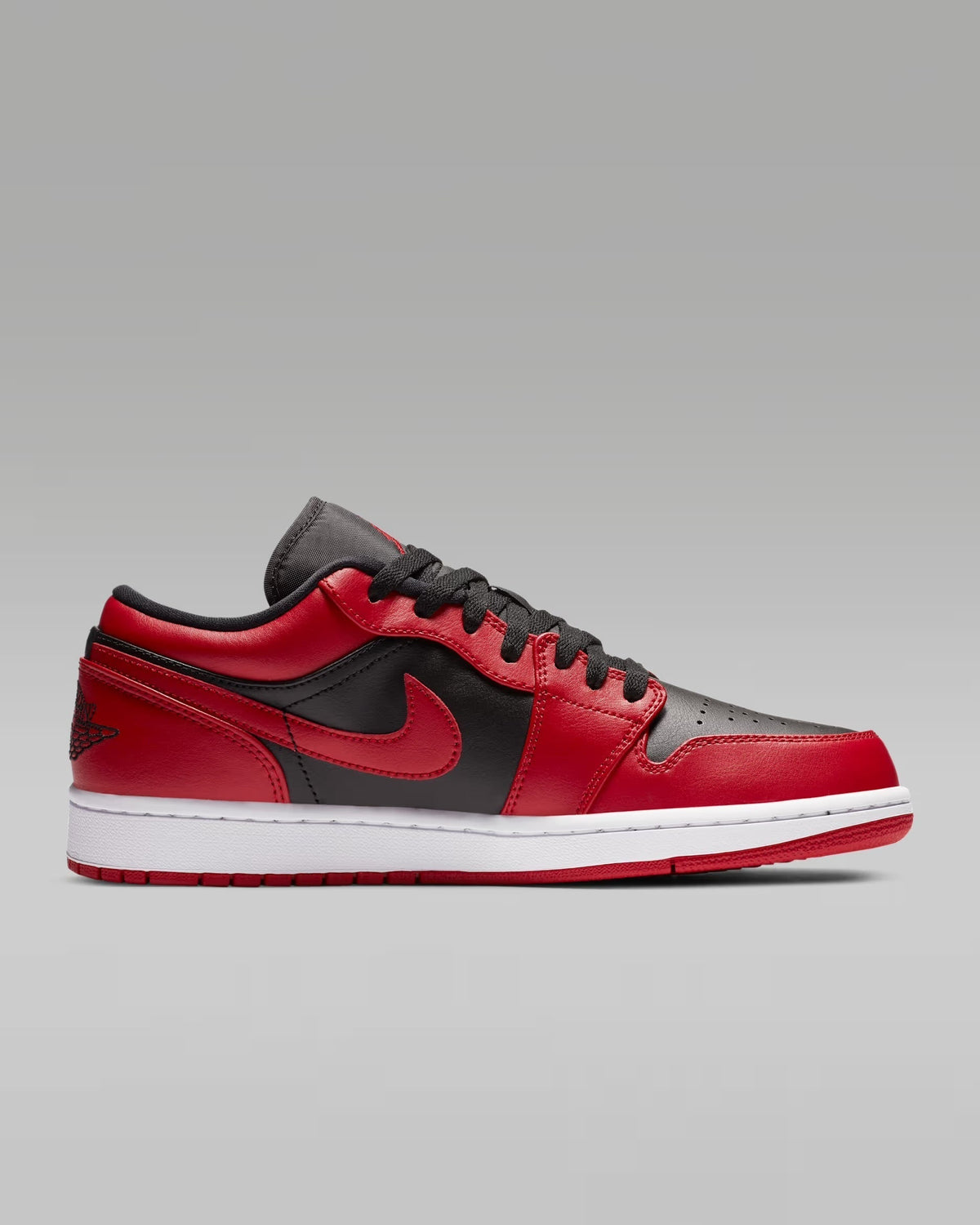 Air Jordan 1 Low Red-Black