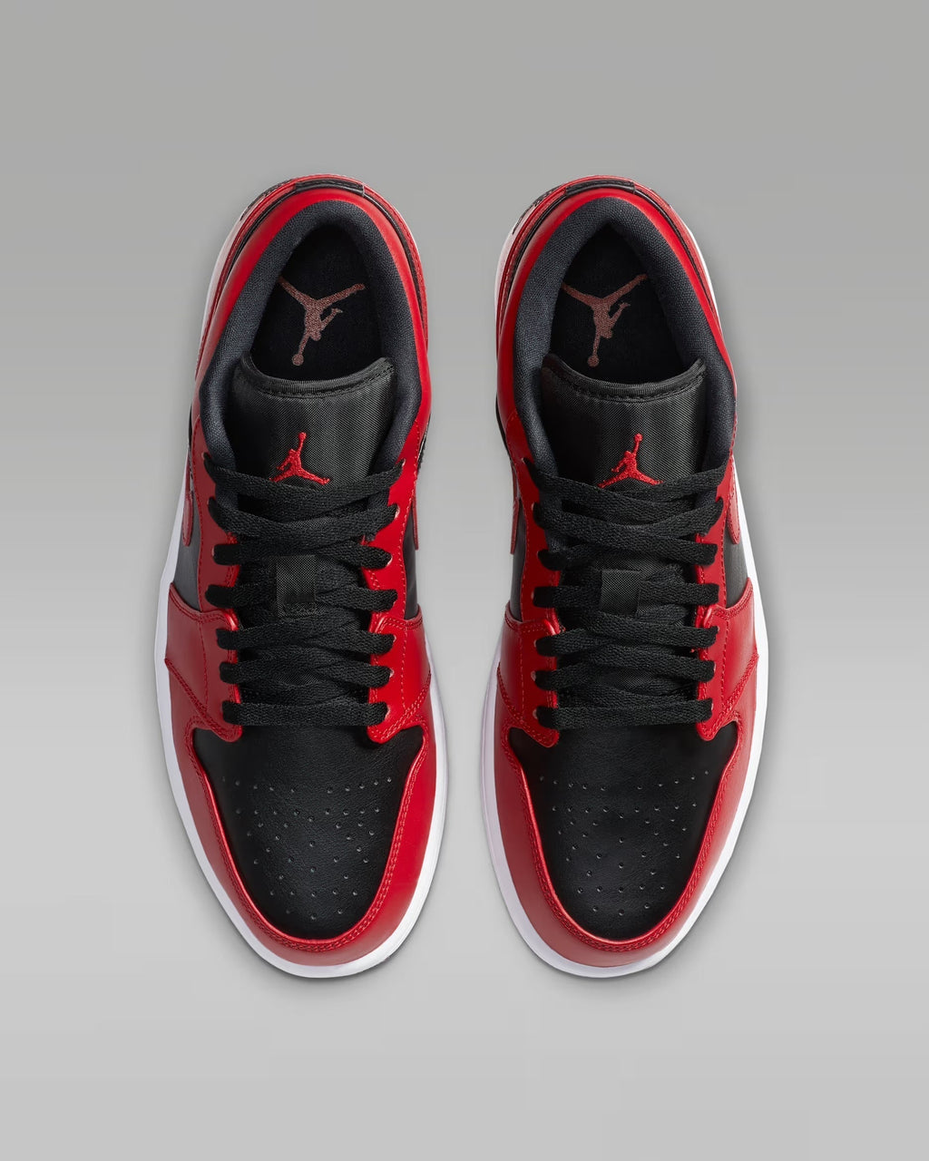 Air Jordan 1 Low Red-Black