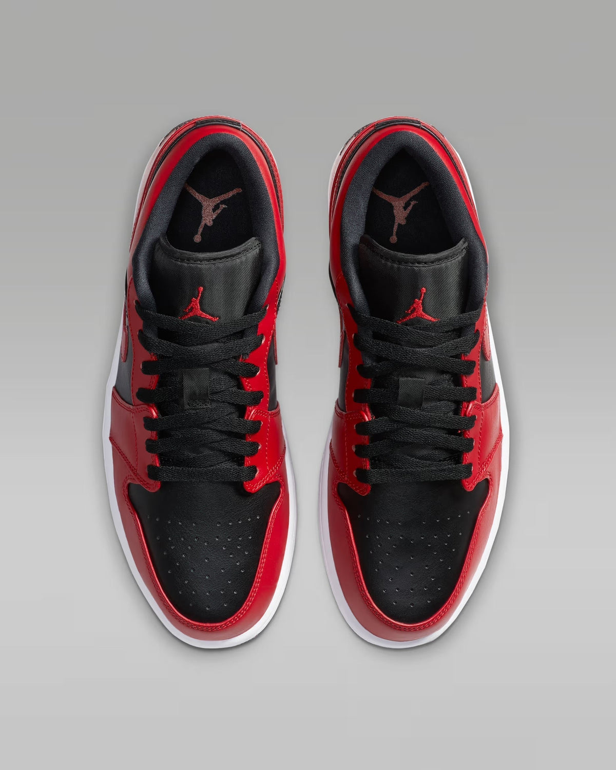 Air Jordan 1 Low Red-Black