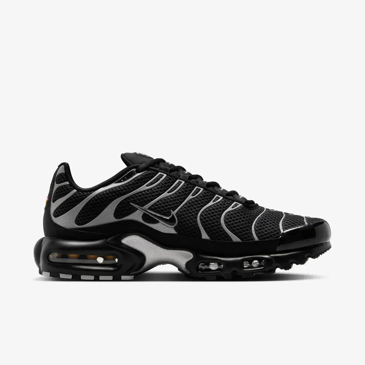 Nike Air Max Plus Premium Black Reflective Silver – Ανδρικό Sneaker
