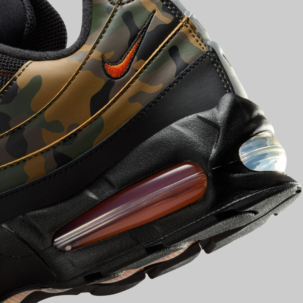 Nike Air Max 95 QS Safety Orange Camo – Ανδρικό Sneaker